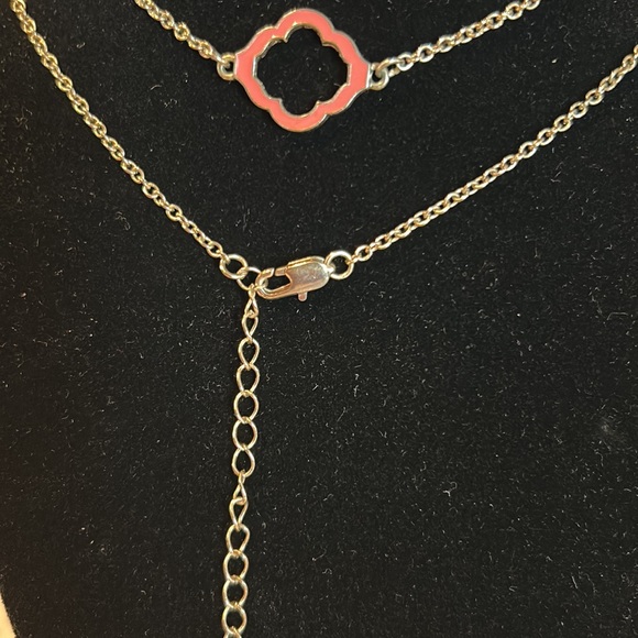 Silver tone necklace - Picture 2 of 4